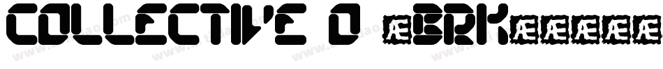 Collective O (BRK)字体转换